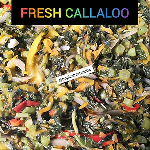 Steamed Callaloo