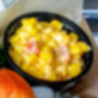 Cheesy Corn with Smoked Ham