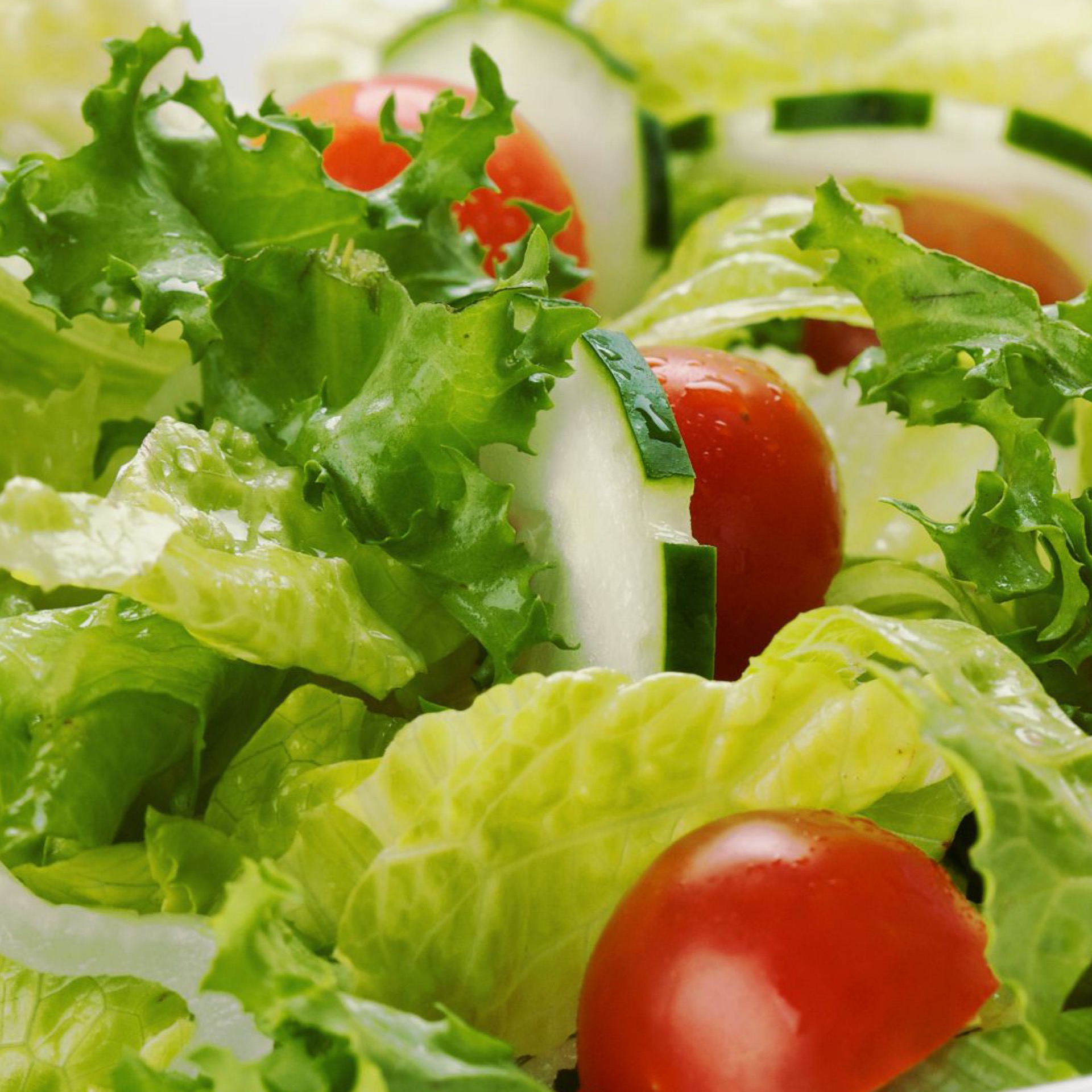 Arranged Food and Objects