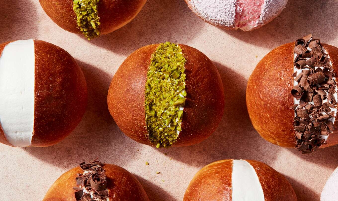 Arranged Food and Objects