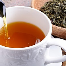 Green Rose Hot Tea