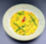 Dutch Asparagus with Guinness 'Khichdi'