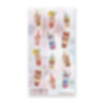 Tasty Drinks Sticker Sheet