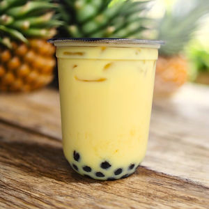 Pineapple Milk Tea