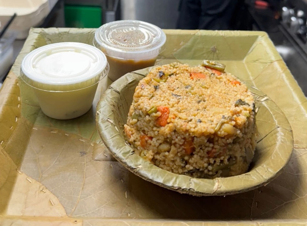 Millet Donne Briyani image