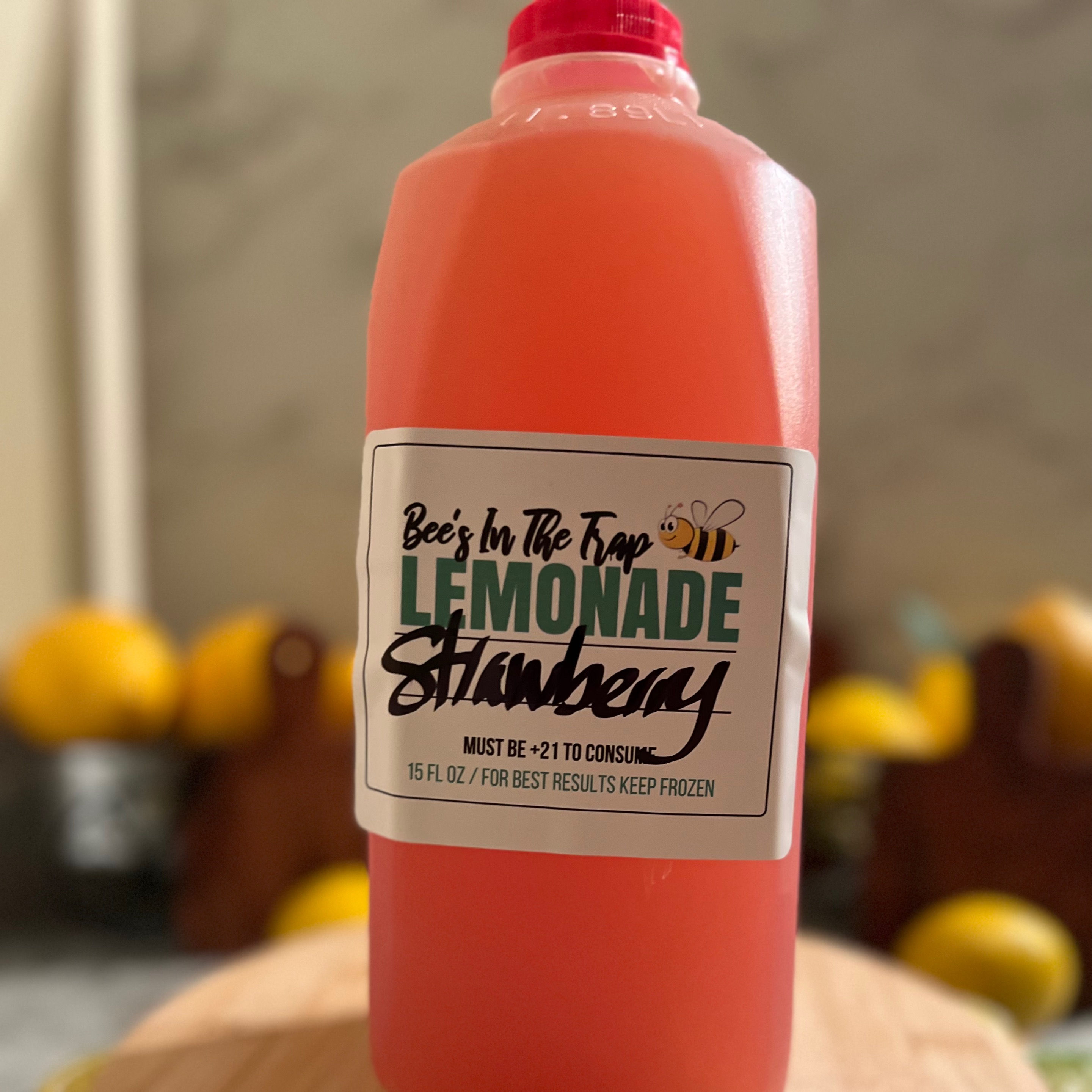 Half Gallon Party Jug Lemonade