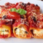 Eggplant cannelloni