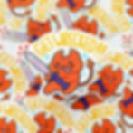 Get Wrecked !| Vinyl Sticker