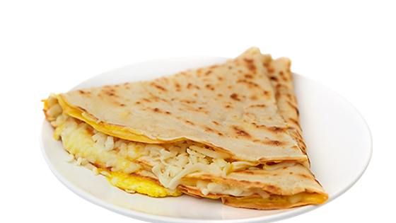 Crepe Five Cheese