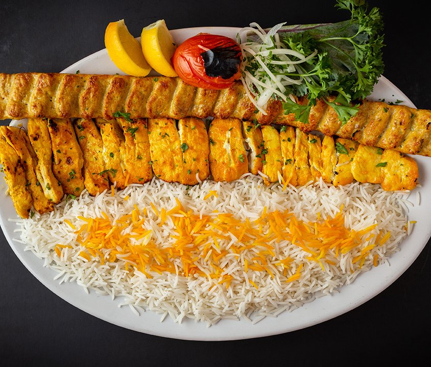 Arranged Food and Objects