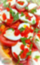 Cold Margherita Pizza *