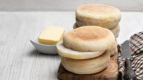 Gluten Free English Muffins