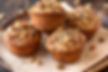 Gluten Free Banana Walnut Muffins