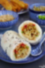 Viggie Sweet Rice Burrito 素食甜飯糰