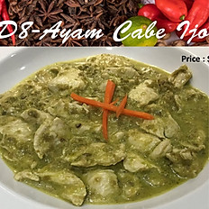 D12 Ayam Cabe Ijo