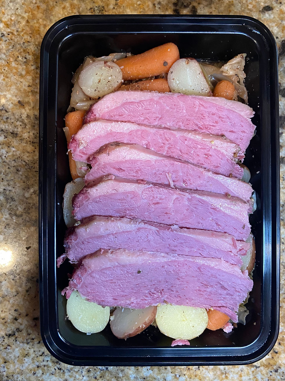 Cornbeef & Cabbage image