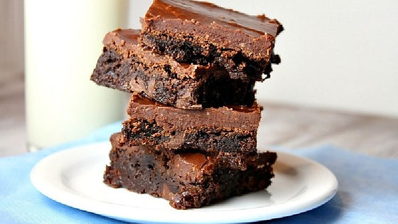 Iced Brownies