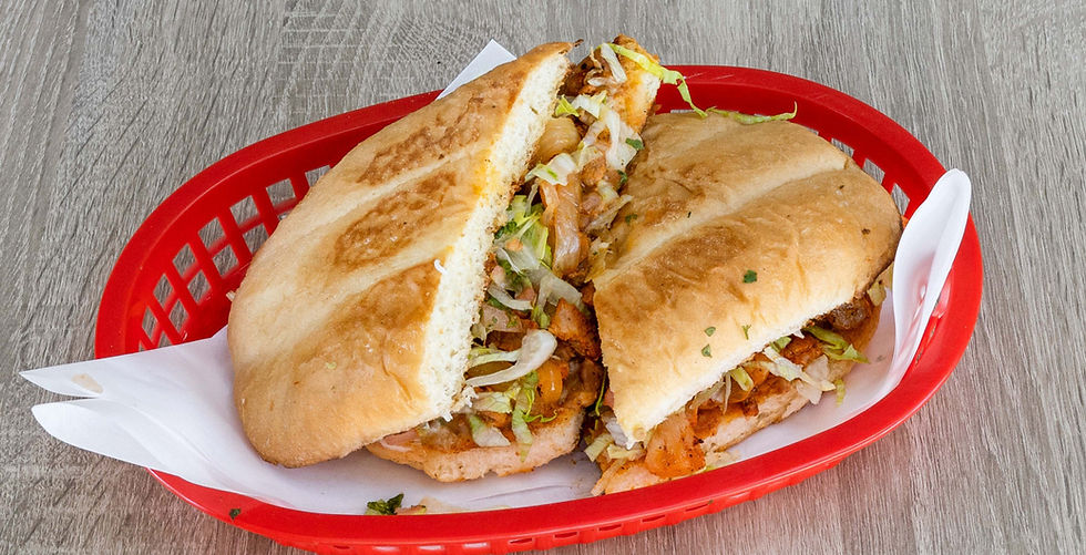 Torta Mexicana