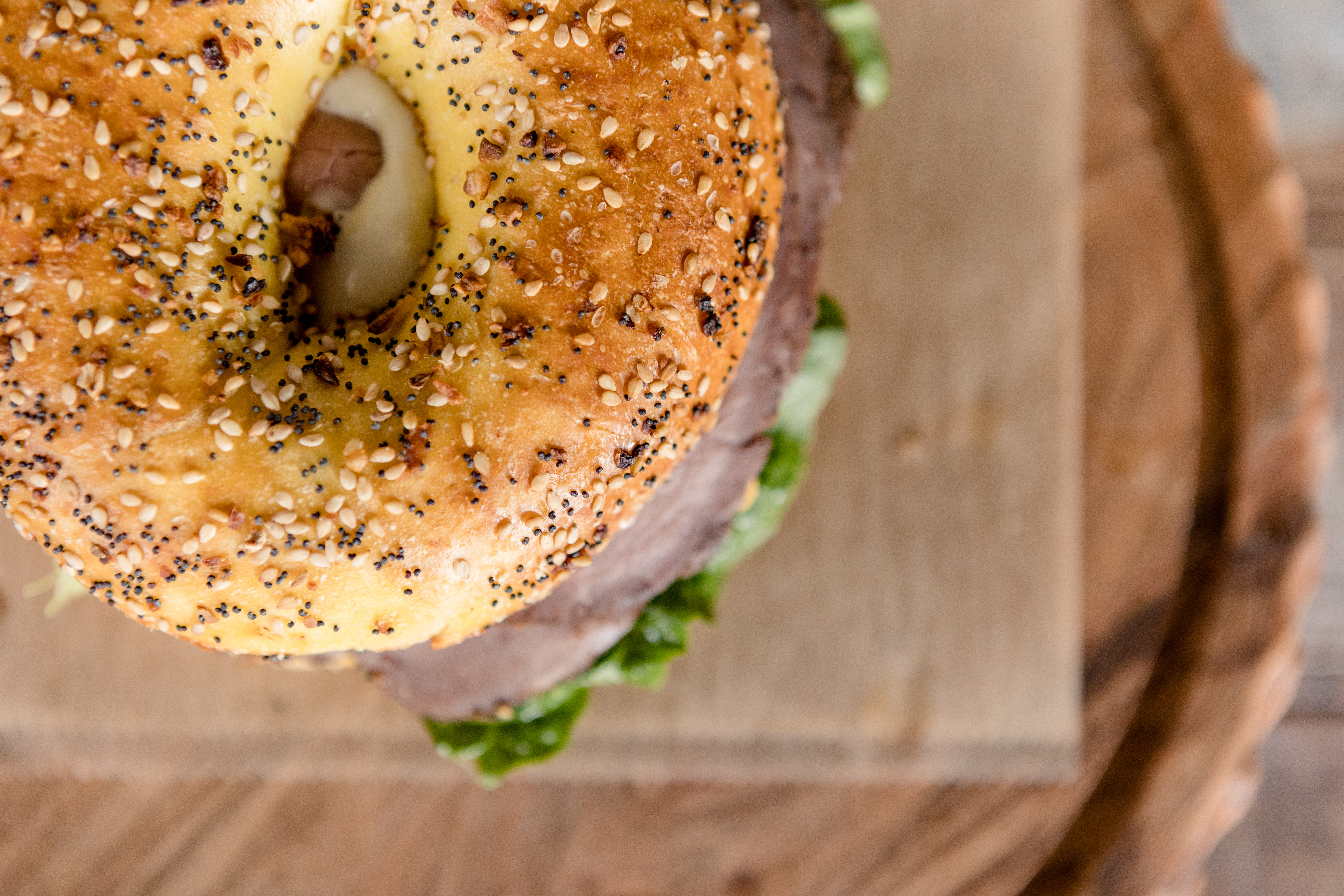 Arranged Food and Objects