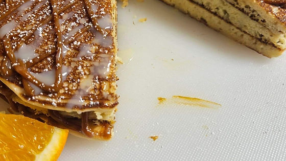 Tres Leches Pancakes