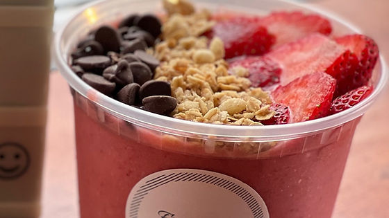Bannana Berry Bowl