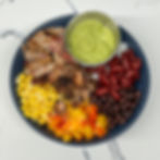 Pulled Pork Burrito Bowl