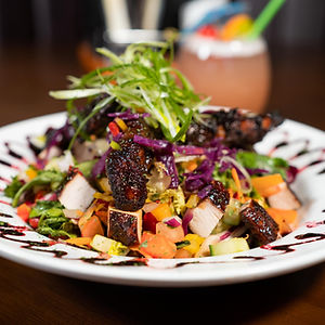 Jerk Chicken Salad