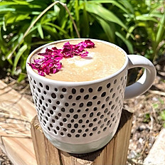 Rose And Cardamom Latte