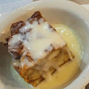 Bread Pudding with Whiskey Sauce