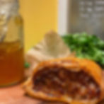 Pork, Seville orange & black pepper marmalade sausage