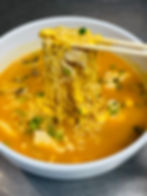 Korean Chicken Cheese Ramen Noodles