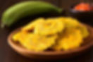 Tostones de Yuca o Plátano