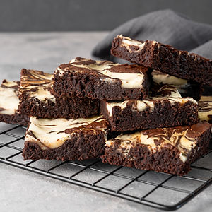 Red Velvet Cream Cheese Brownies