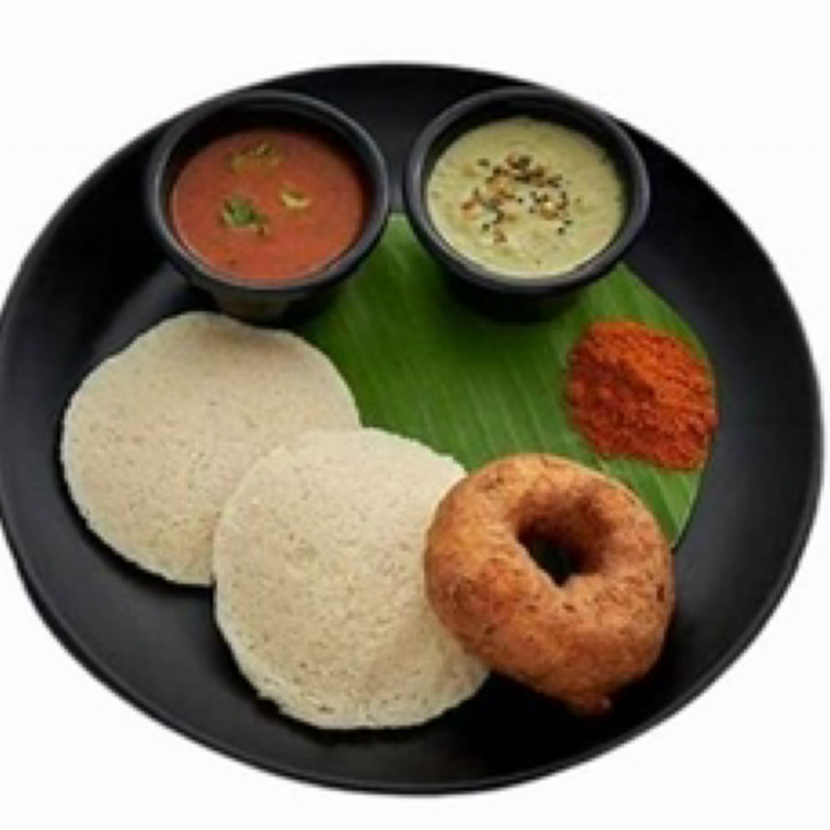 Arranged Food and Objects