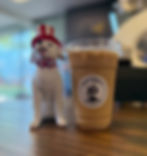 Sweet, salty independence Latte