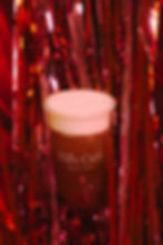 Strawberry Tea With Cheese Foam