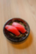 Red Tuna Sushi (2 Pcs)