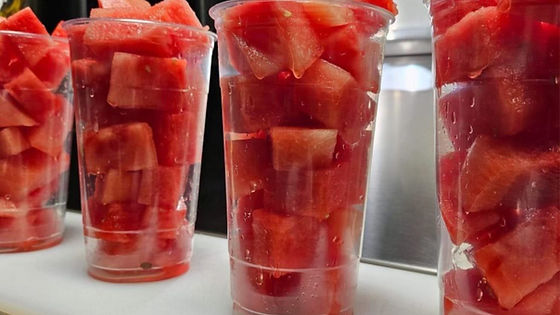 Cup of Fruit