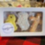 3 count small sugar cookies