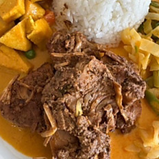 V6 Nasi Padang - Vegan