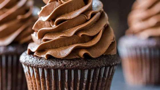 Double Chocolate Cupcakes