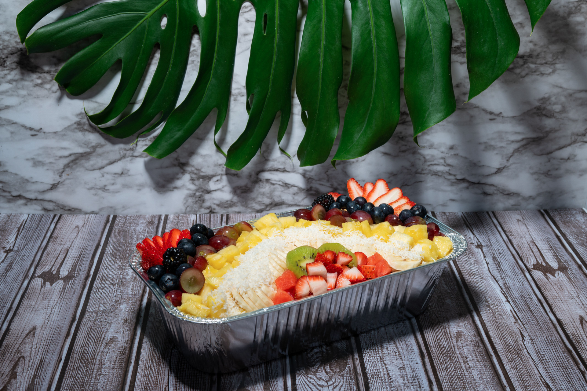 Arranged Food and Objects