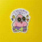 I Deserve A Treat | Vinyl Sticker