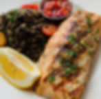 Grilled Atlantic Salmone