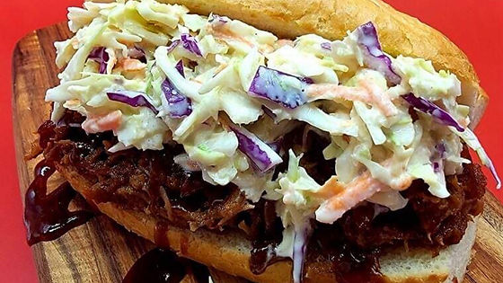 BBQ Pulled Pork Sandwich