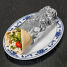 Greek Salad Wrap