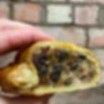 Pork, haggis & scotch whiskey sausage roll