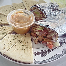 Mixed Mediterranean Wrap