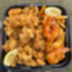 Ragin Cajun Fried Crawfish Basket