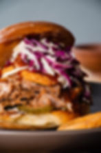 PULLED PORK SANDWICH